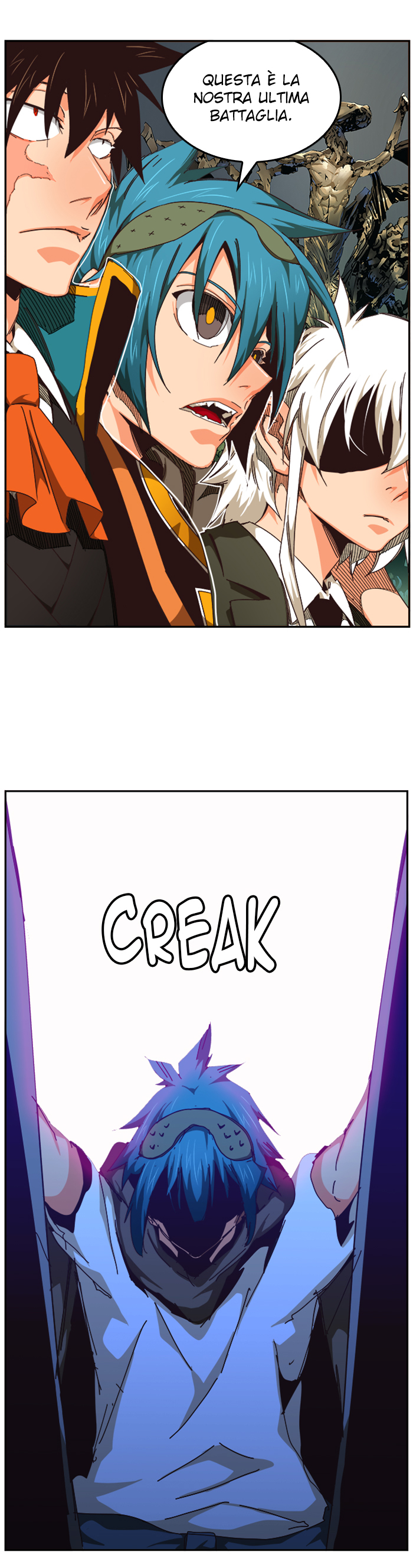 Read The God of High School (IT) Manga Online