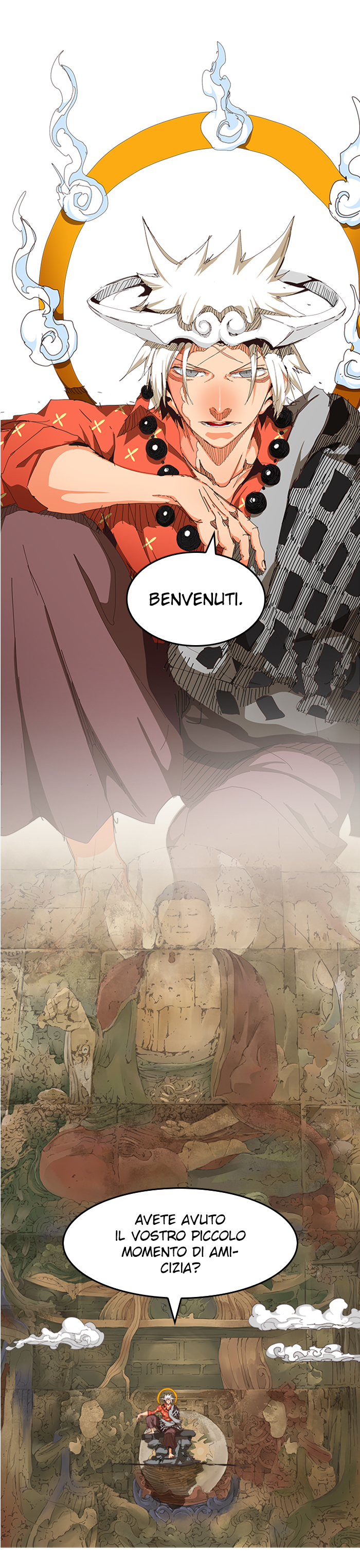 Read The God of High School (IT) Manga Online