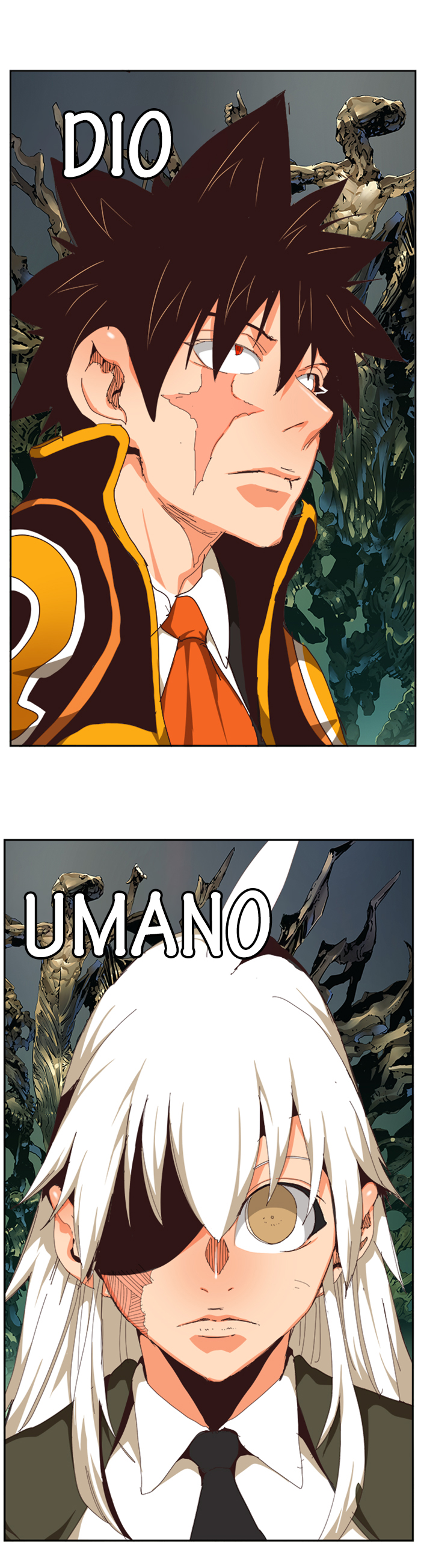 Read The God of High School (IT) Manga Online