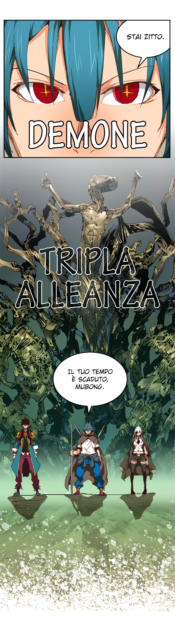 Read The God of High School (IT) Manga Online