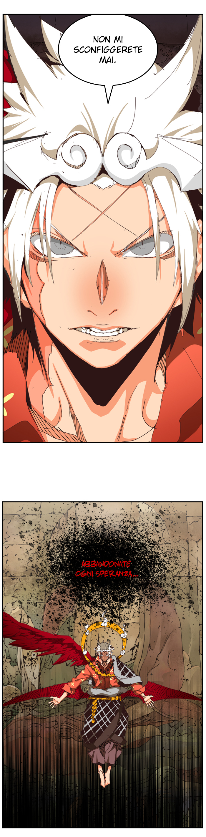 Read The God of High School (IT) Manga Online