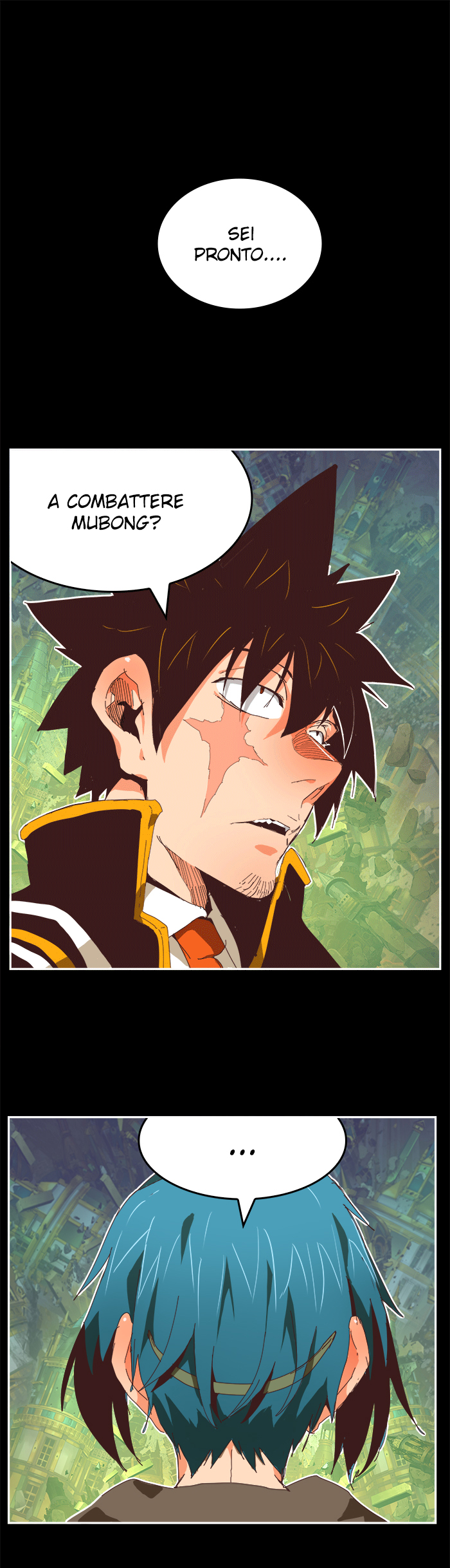 Read The God of High School (IT) Manga Online