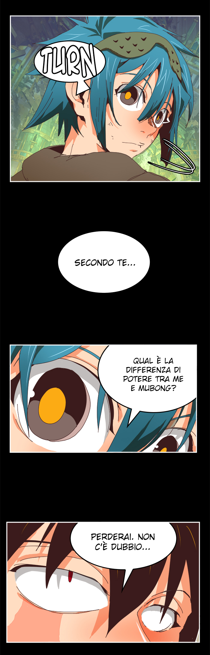 Read The God of High School (IT) Manga Online