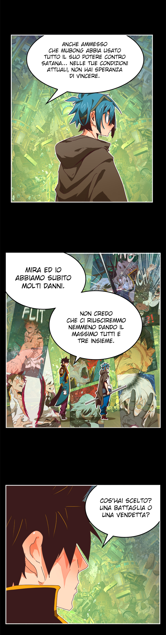 Read The God of High School (IT) Manga Online