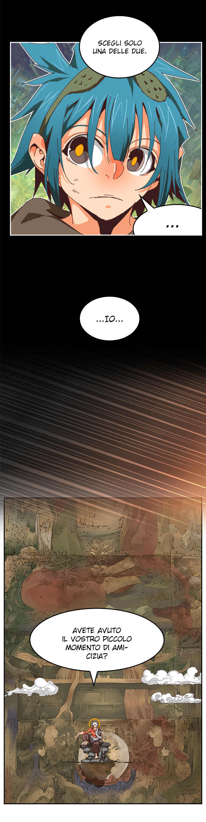 Read The God of High School (IT) Manga Online