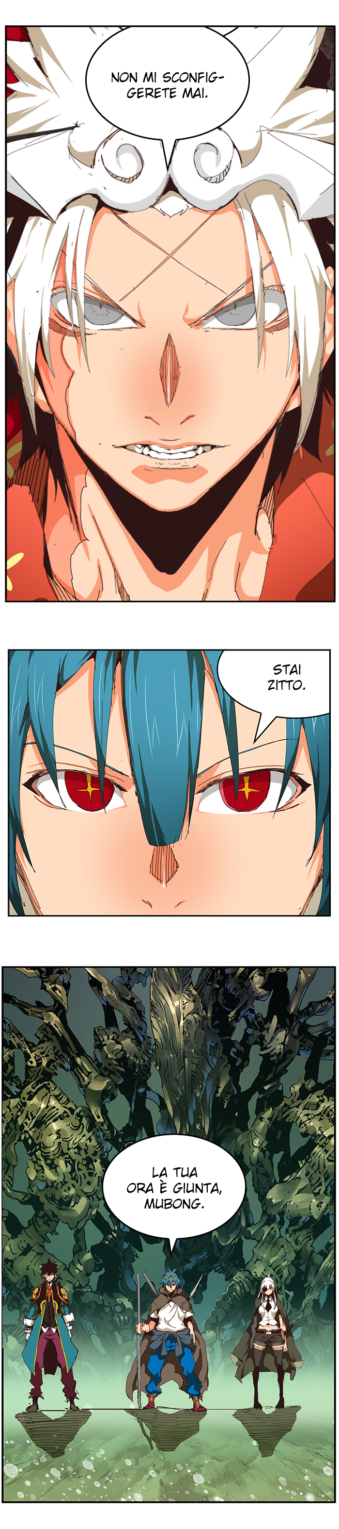 Read The God of High School (IT) Manga Online