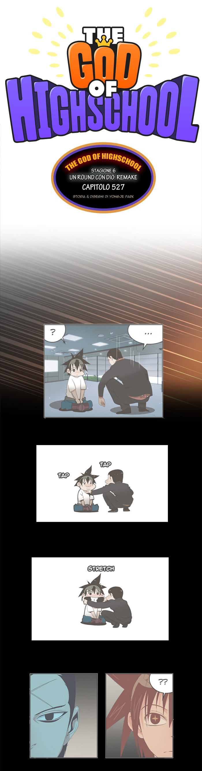 Read The God of High School (IT) Manga Online