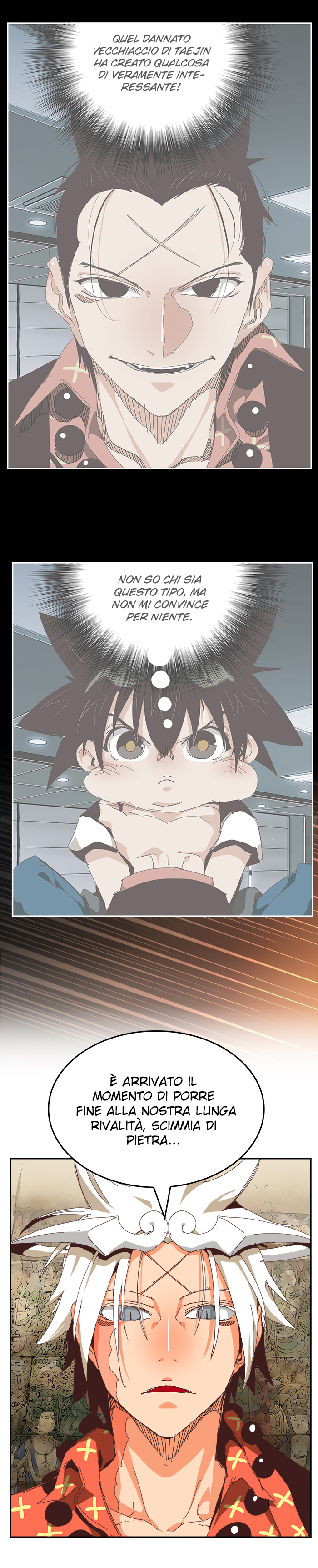 Read The God of High School (IT) Manga Online