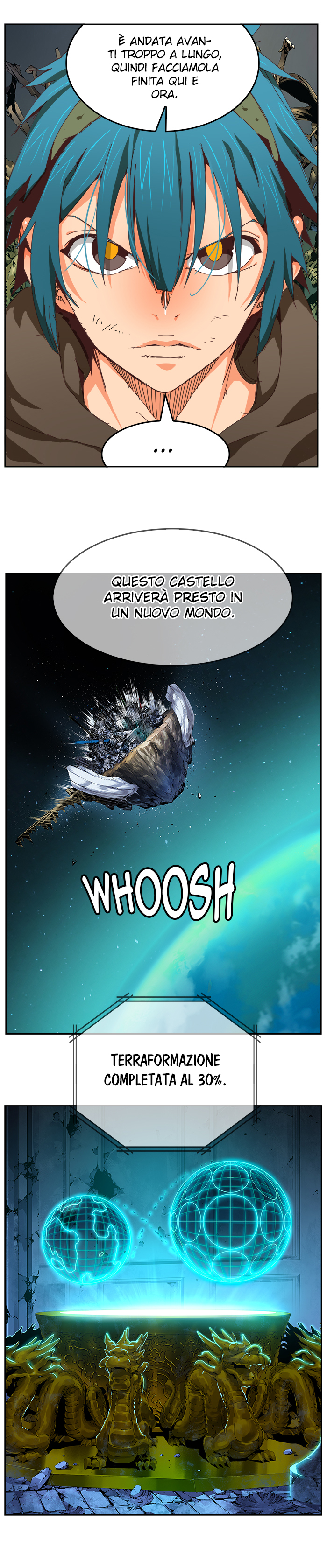 Read The God of High School (IT) Manga Online