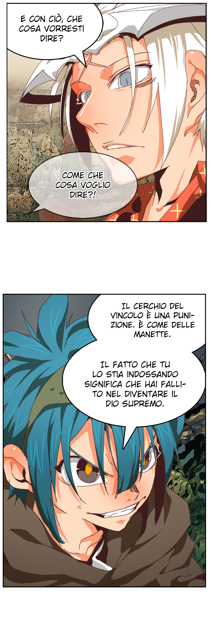 Read The God of High School (IT) Manga Online