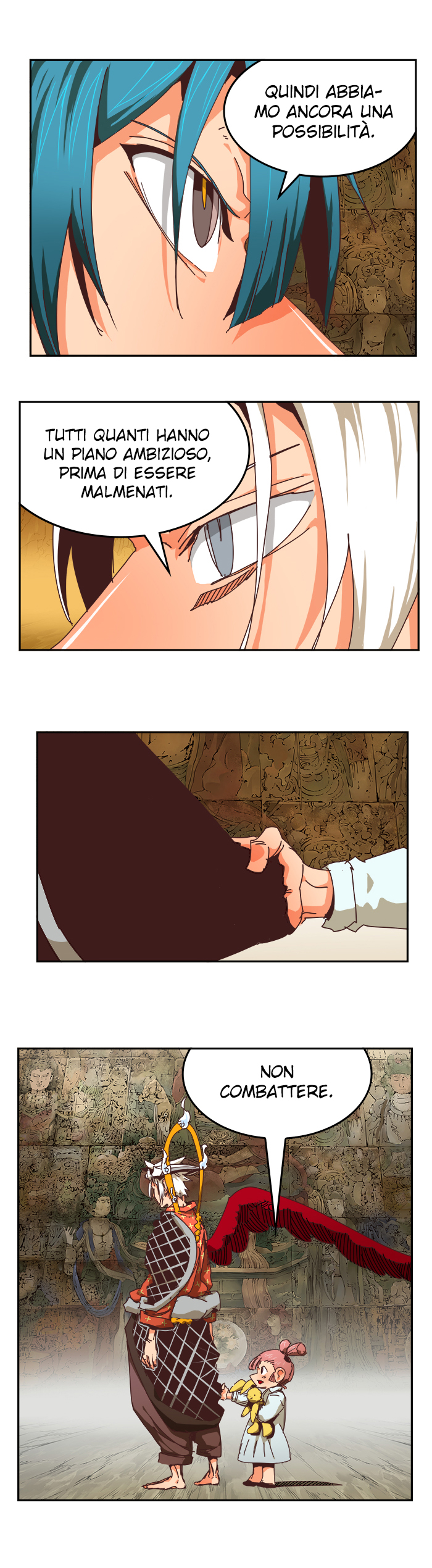 Read The God of High School (IT) Manga Online