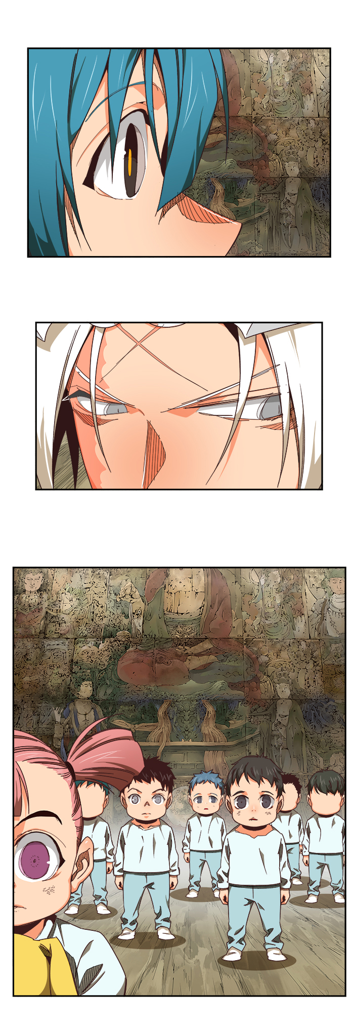 Read The God of High School (IT) Manga Online