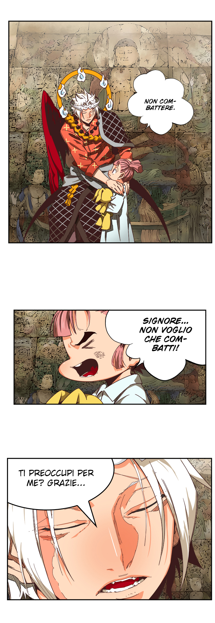 Read The God of High School (IT) Manga Online