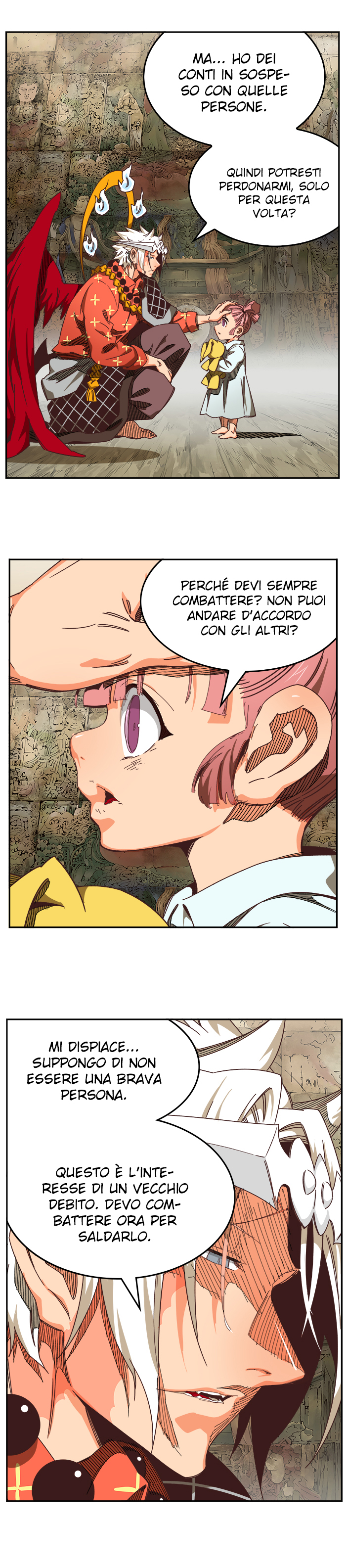 Read The God of High School (IT) Manga Online