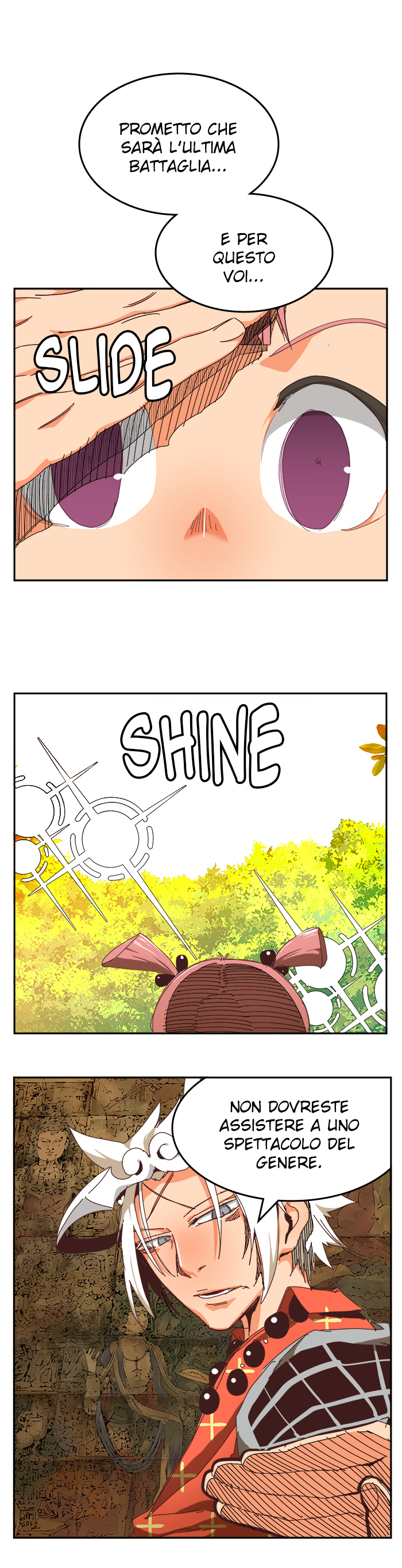 Read The God of High School (IT) Manga Online