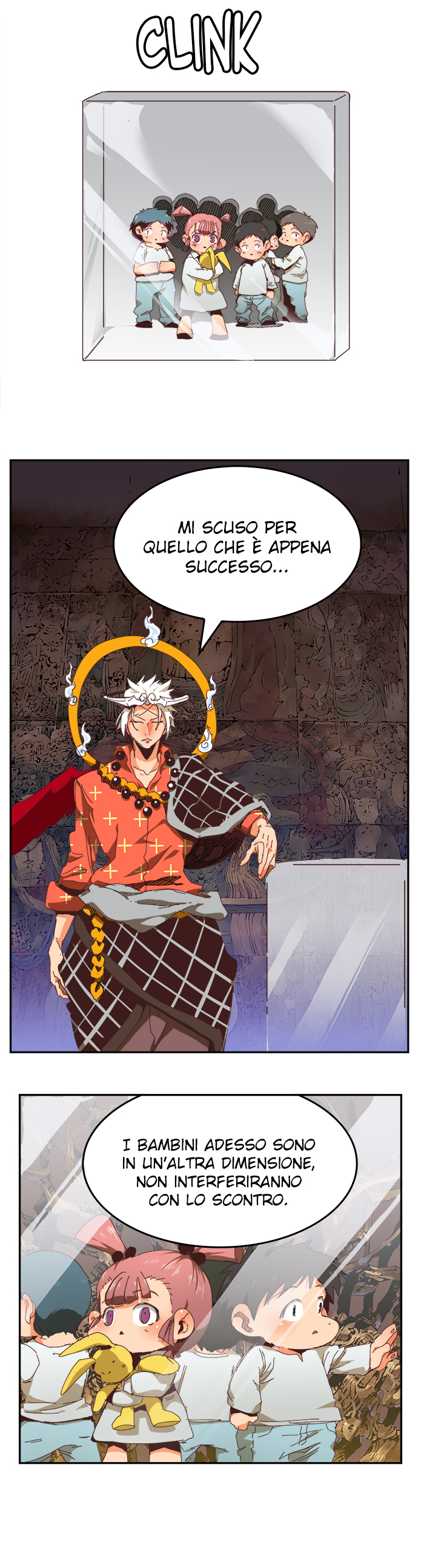 Read The God of High School (IT) Manga Online