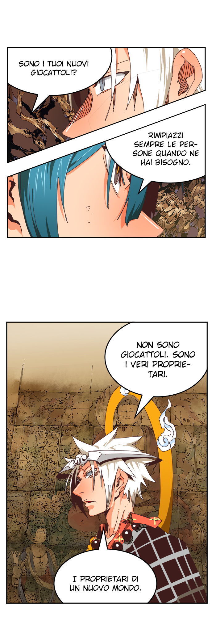 Read The God of High School (IT) Manga Online