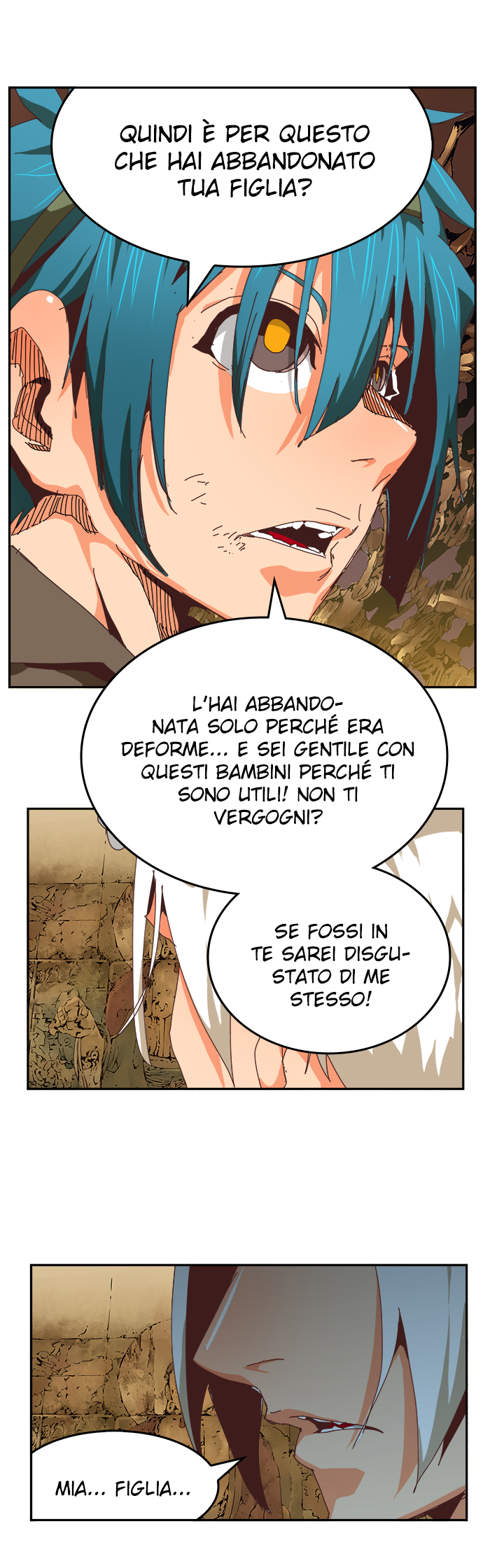 Read The God of High School (IT) Manga Online