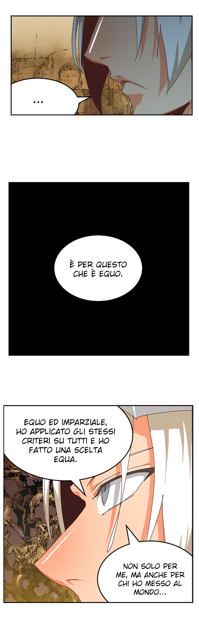 Read The God of High School (IT) Manga Online