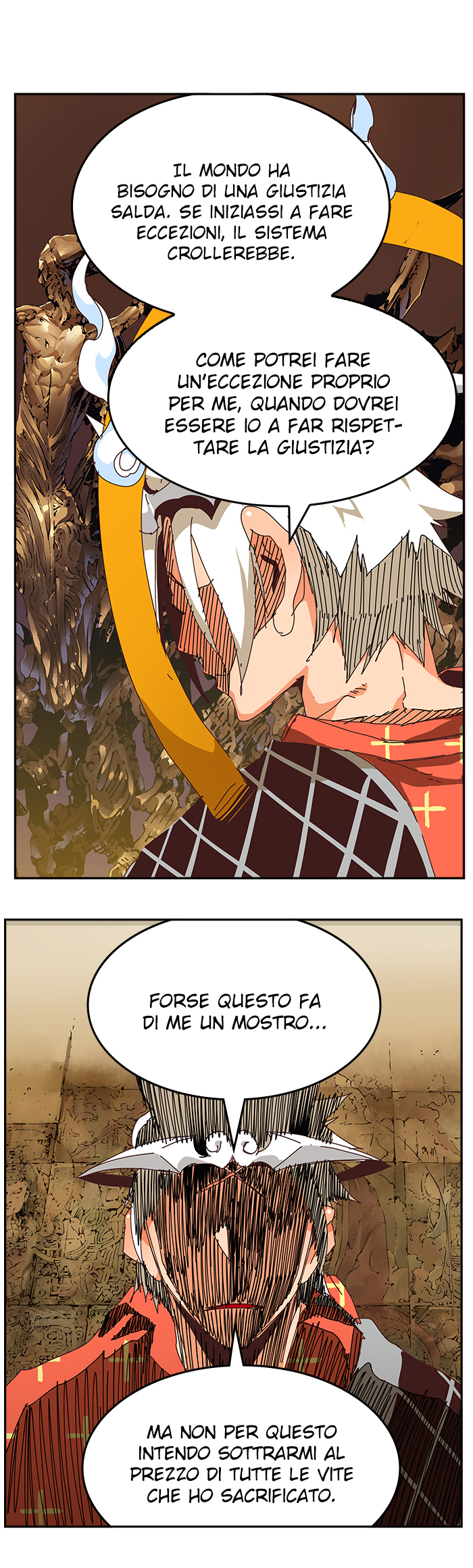 Read The God of High School (IT) Manga Online