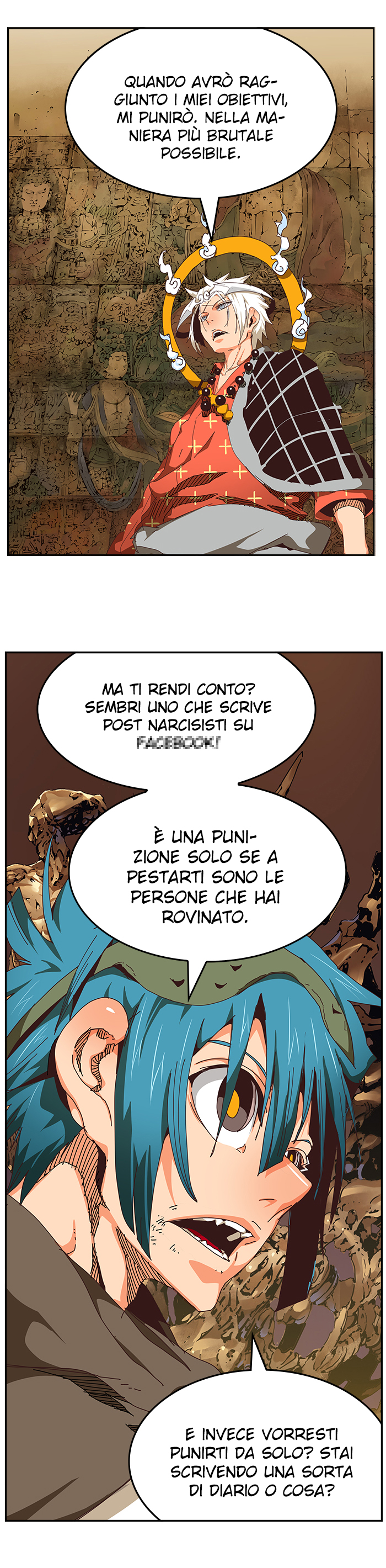 Read The God of High School (IT) Manga Online