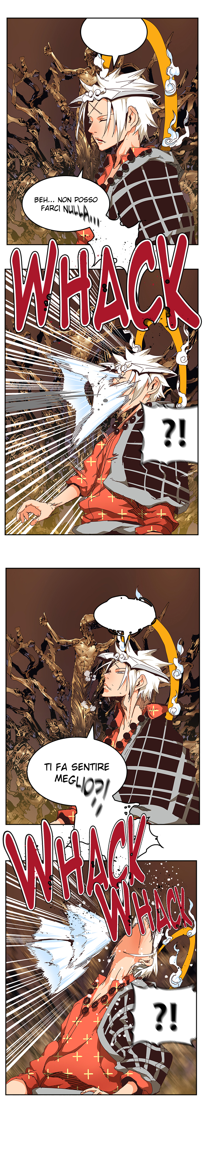 Read The God of High School (IT) Manga Online