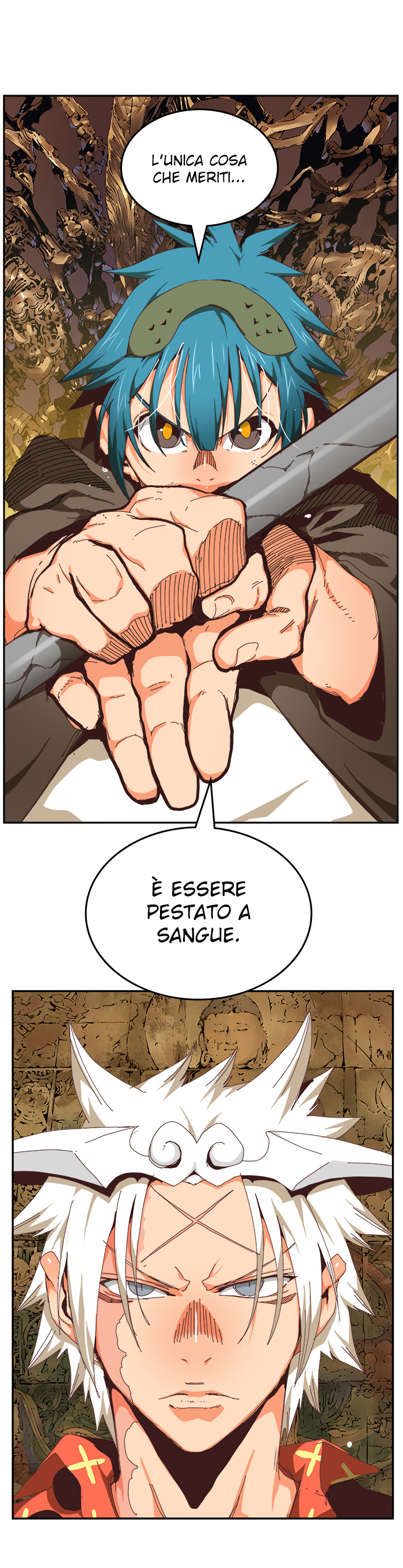 Read The God of High School (IT) Manga Online