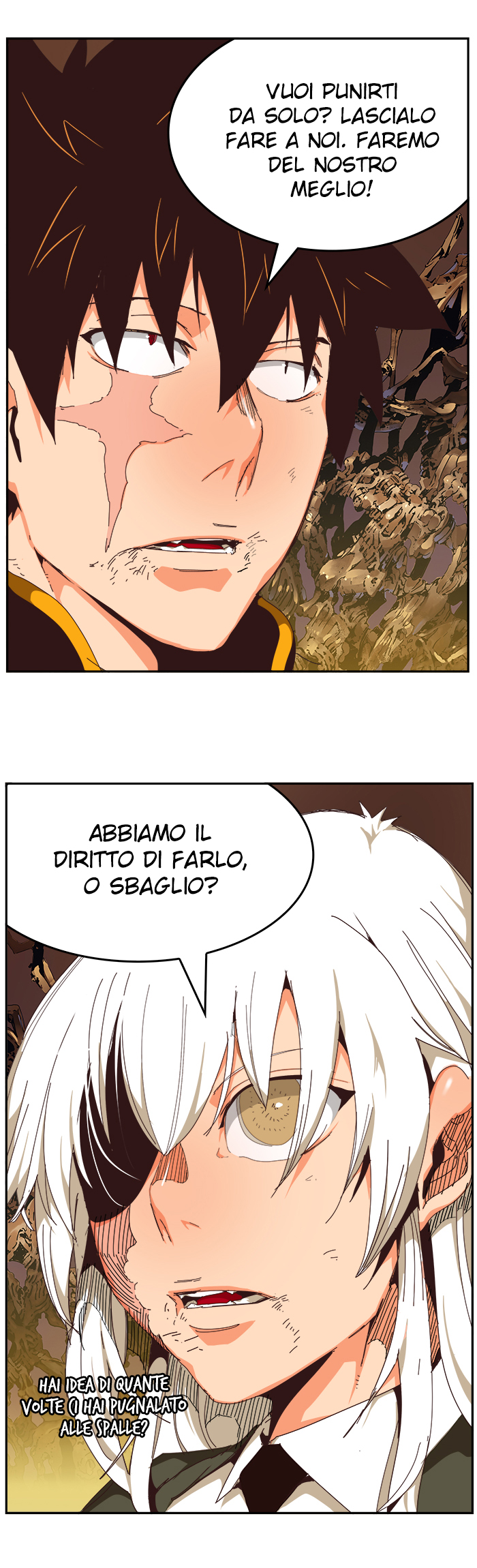 Read The God of High School (IT) Manga Online