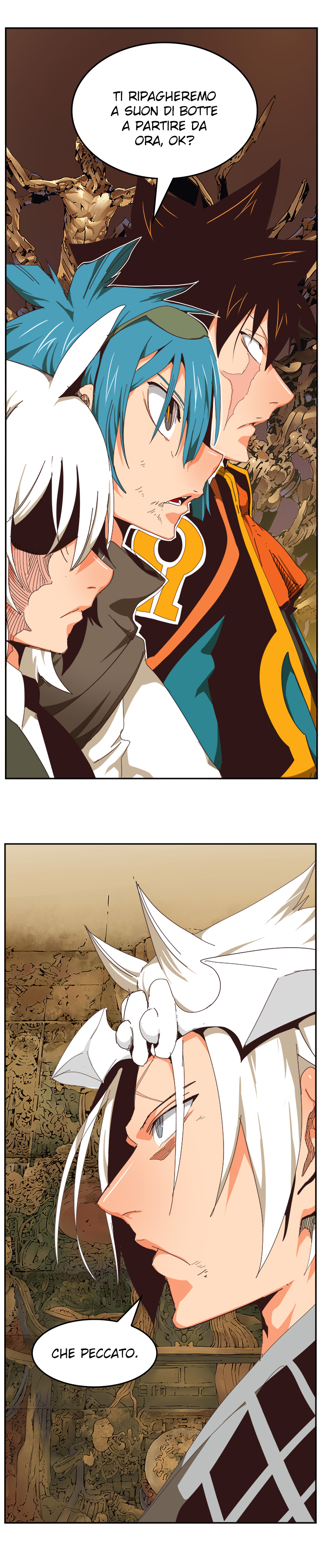 Read The God of High School (IT) Manga Online