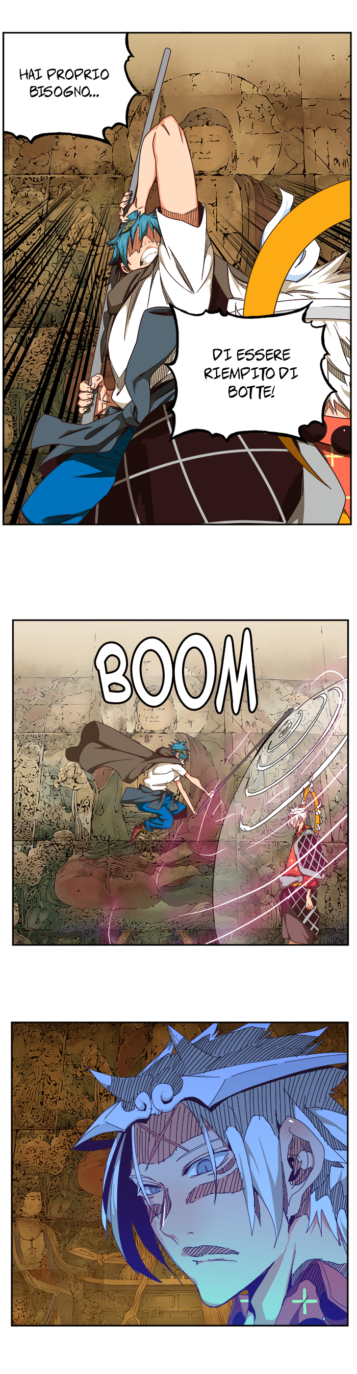 Read The God of High School (IT) Manga Online