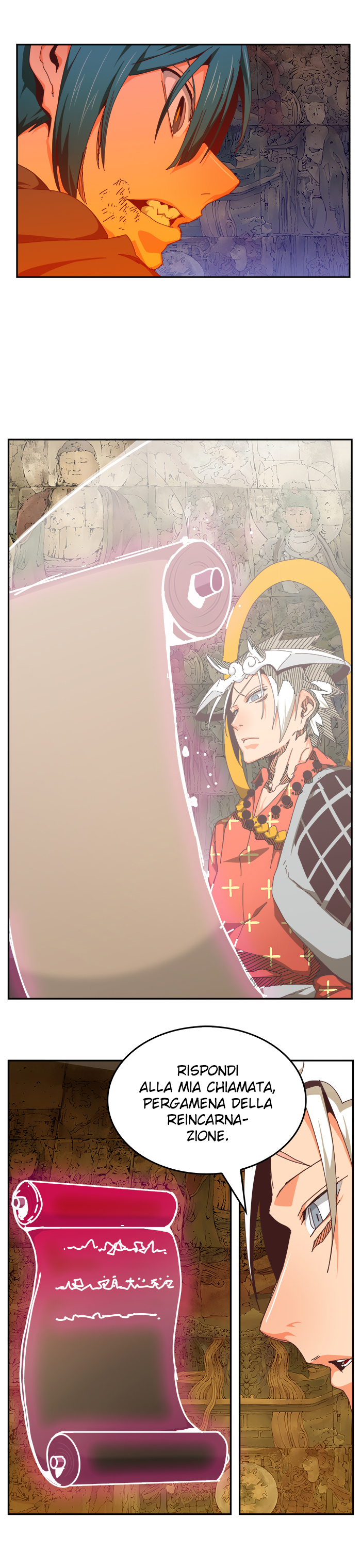 Read The God of High School (IT) Manga Online