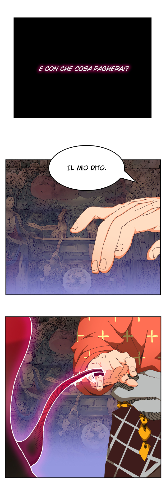 Read The God of High School (IT) Manga Online