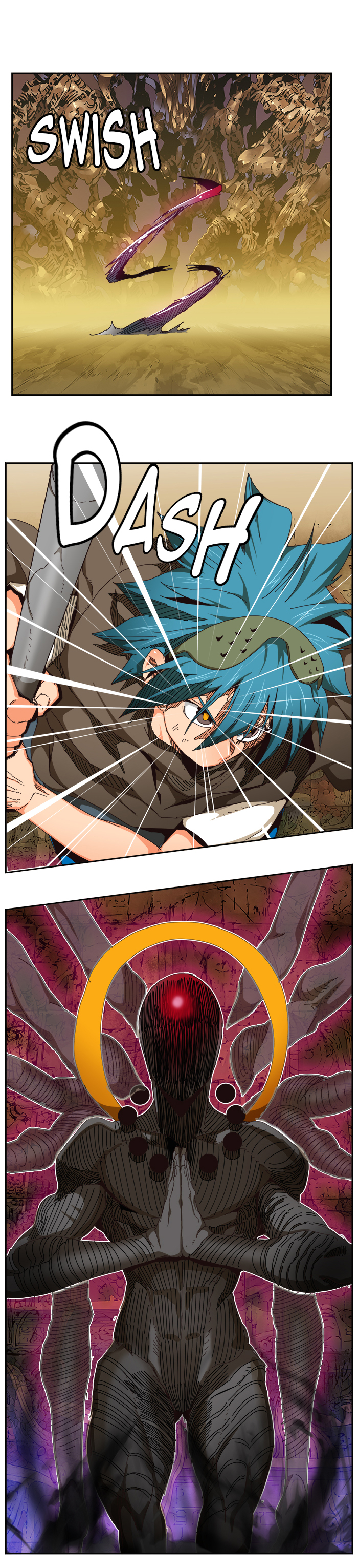 Read The God of High School (IT) Manga Online