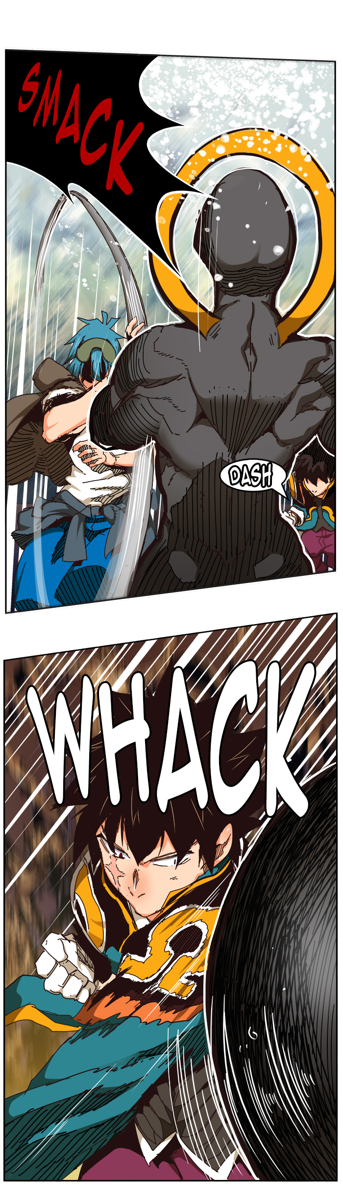 Read The God of High School (IT) Manga Online