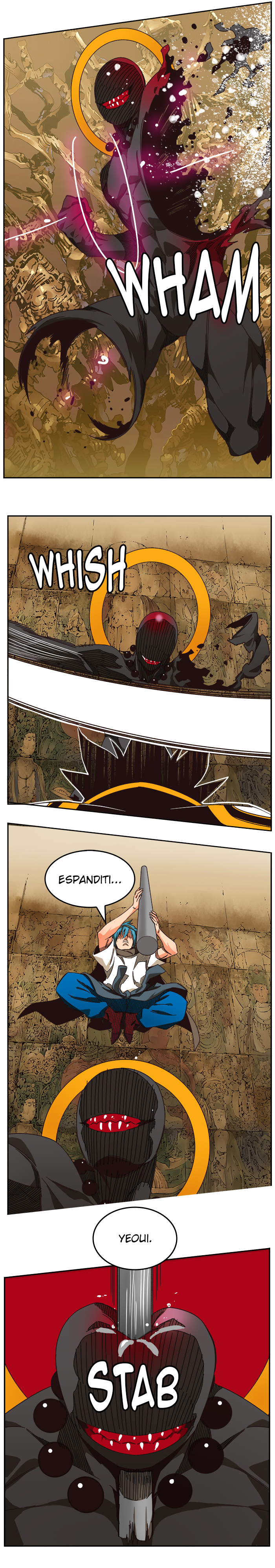 Read The God of High School (IT) Manga Online