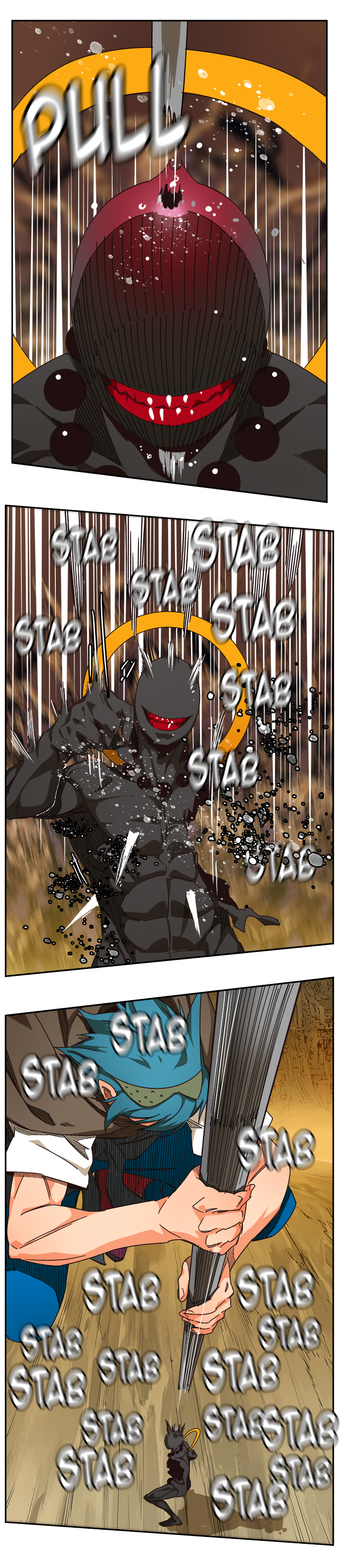 Read The God of High School (IT) Manga Online