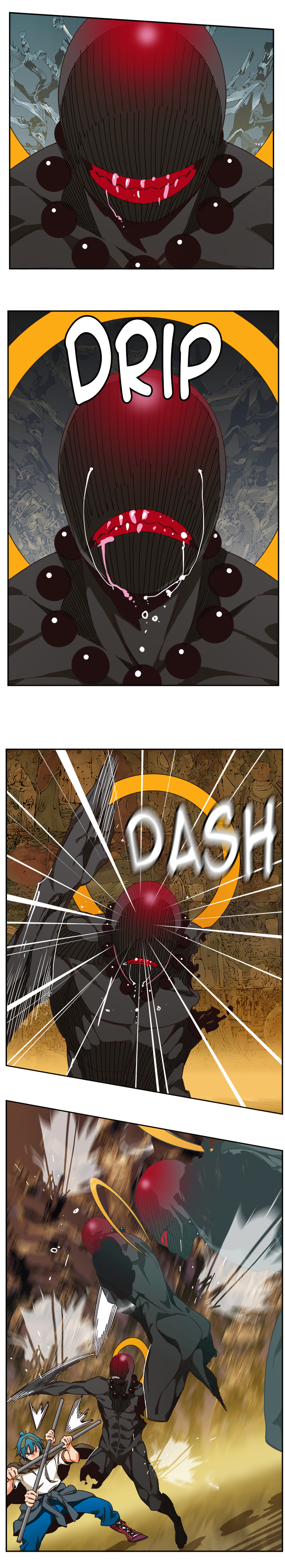 Read The God of High School (IT) Manga Online