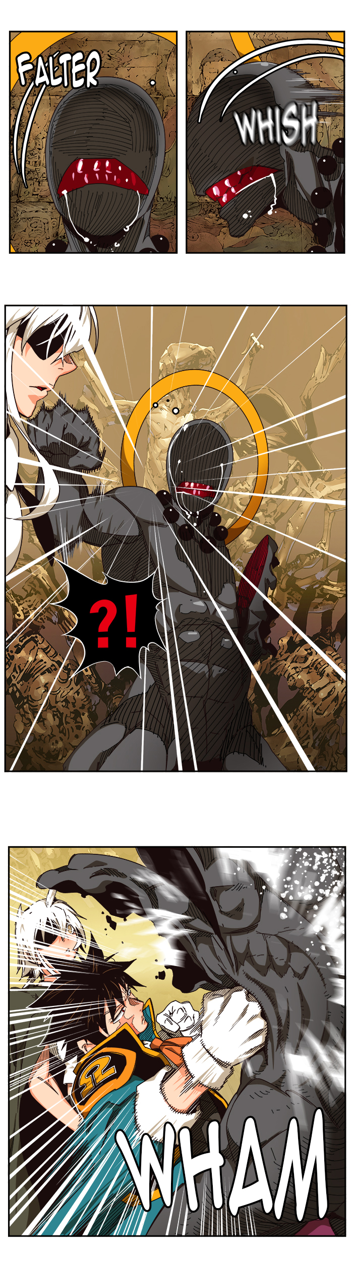 Read The God of High School (IT) Manga Online