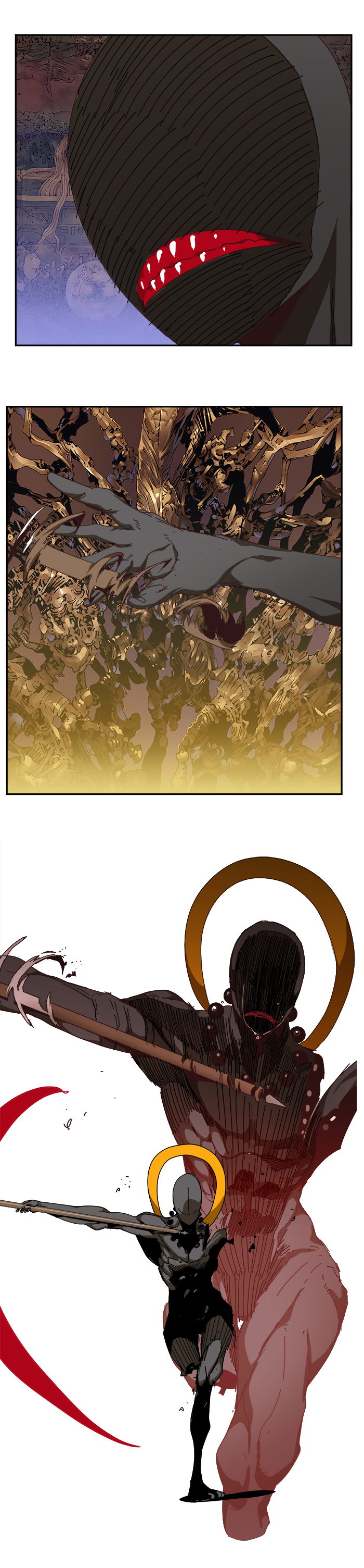 Read The God of High School (IT) Manga Online