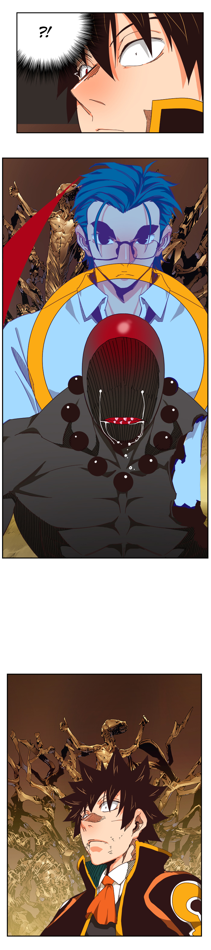 Read The God of High School (IT) Manga Online