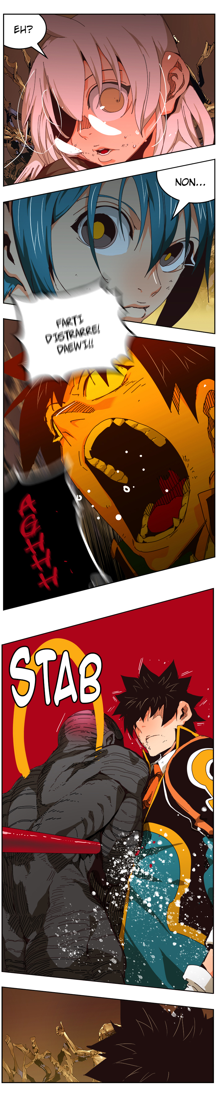 Read The God of High School (IT) Manga Online