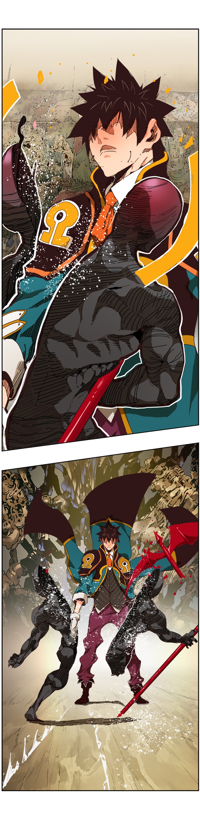 Read The God of High School (IT) Manga Online