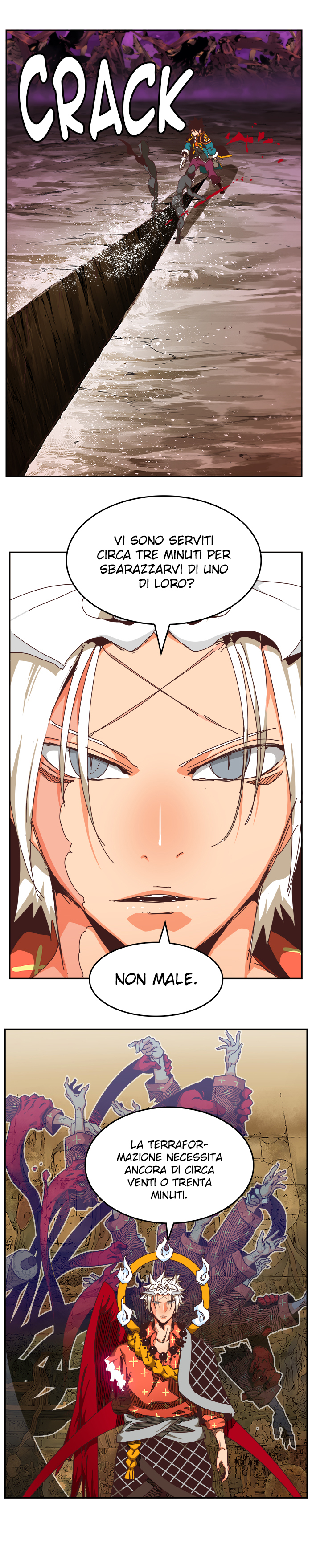 Read The God of High School (IT) Manga Online