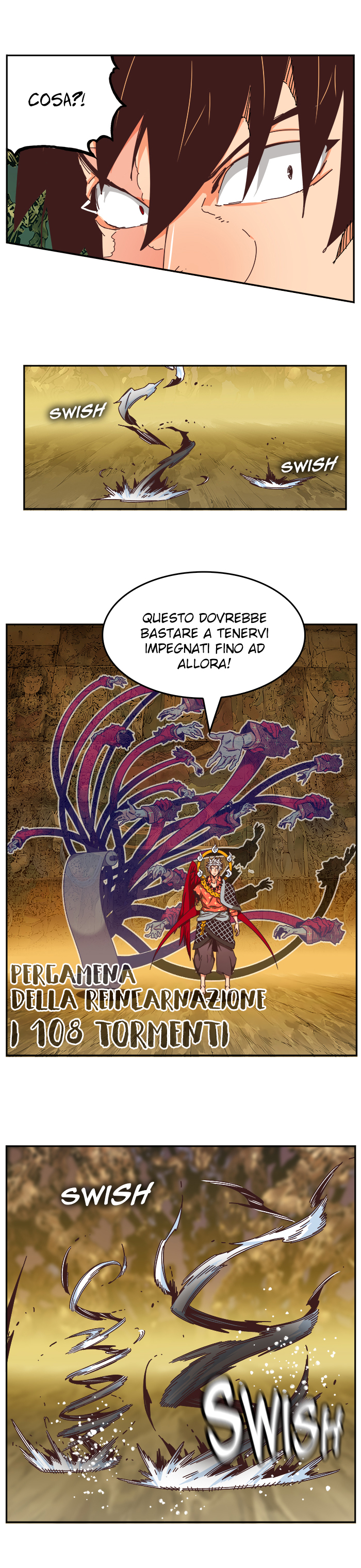 Read The God of High School (IT) Manga Online