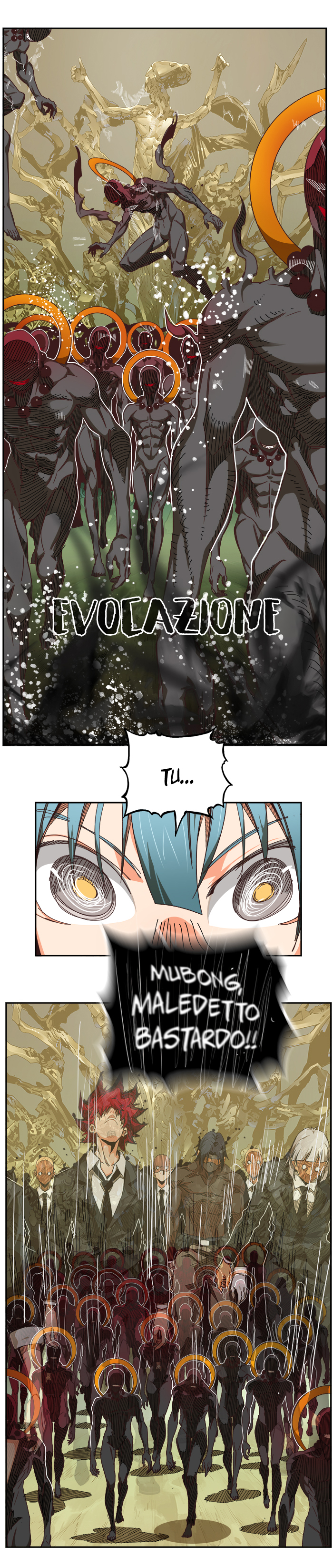 Read The God of High School (IT) Manga Online