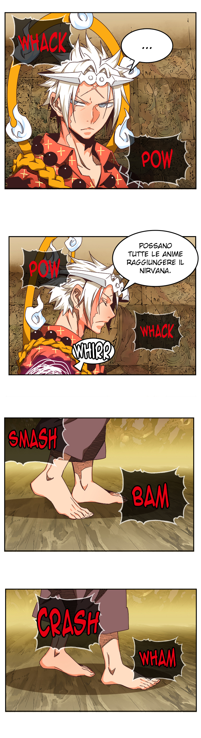 Read The God of High School (IT) Manga Online