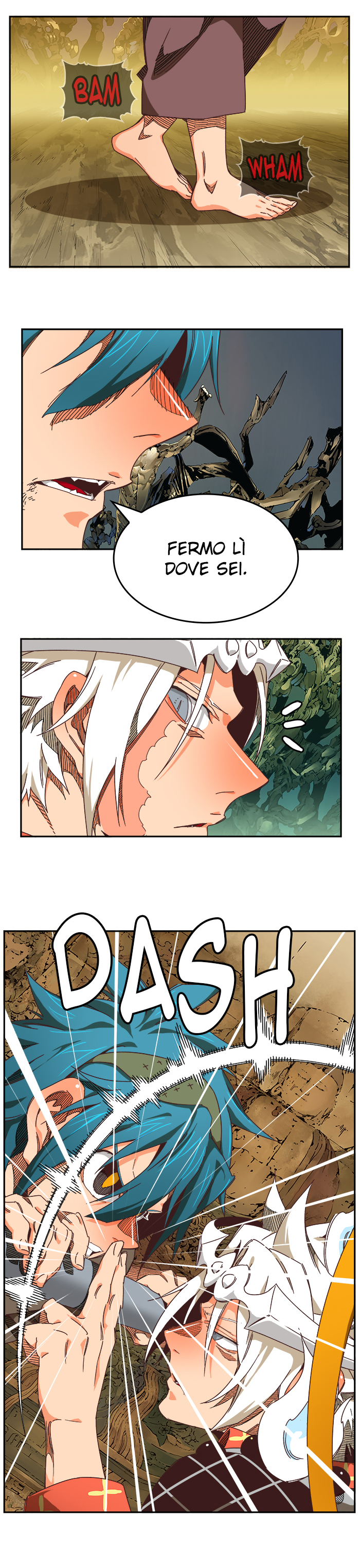 Read The God of High School (IT) Manga Online