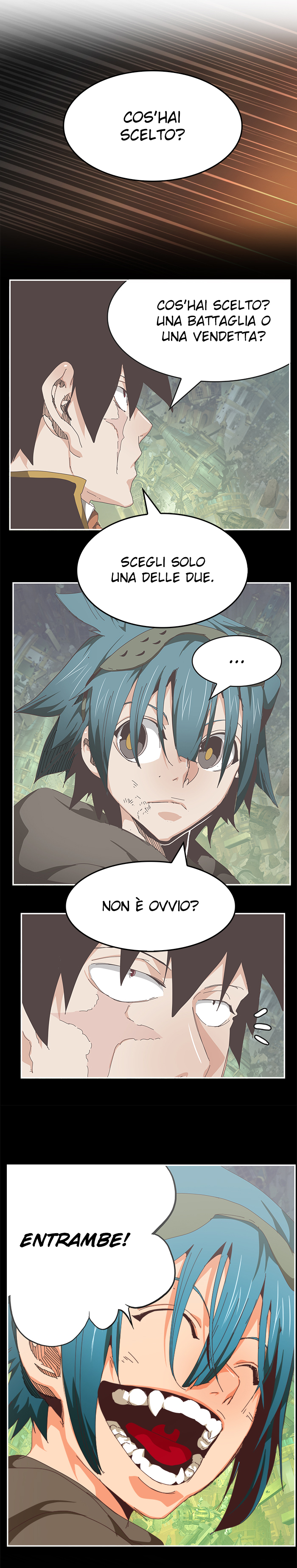 Read The God of High School (IT) Manga Online