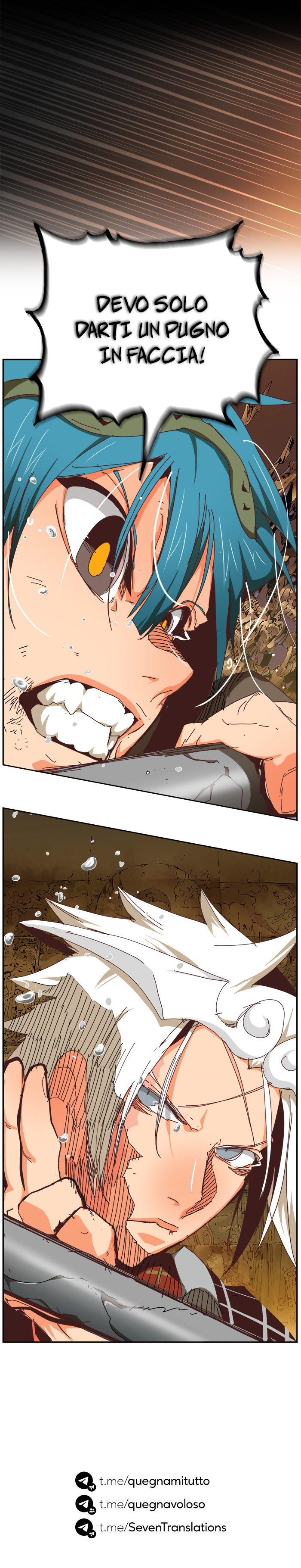 Read The God of High School (IT) Manga Online