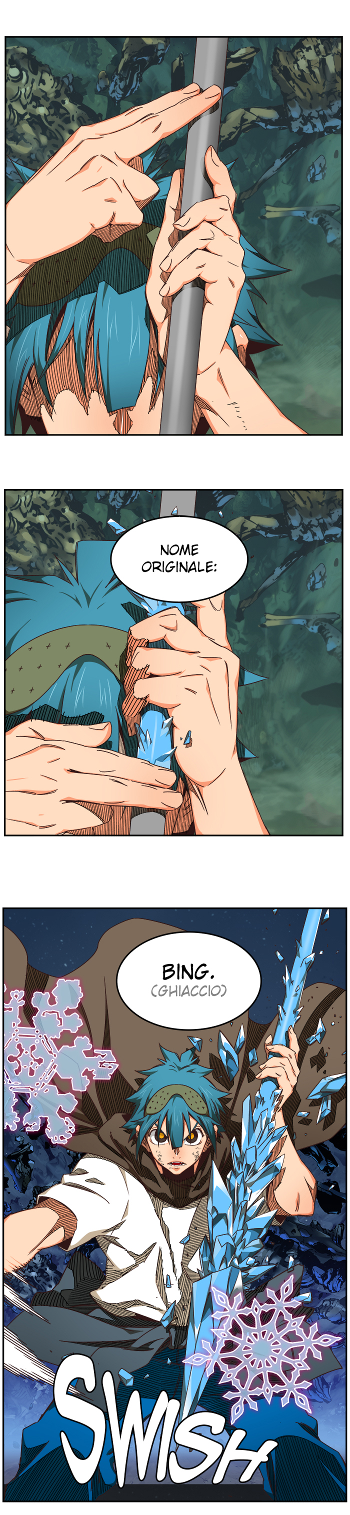 Read The God of High School (IT) Manga Online